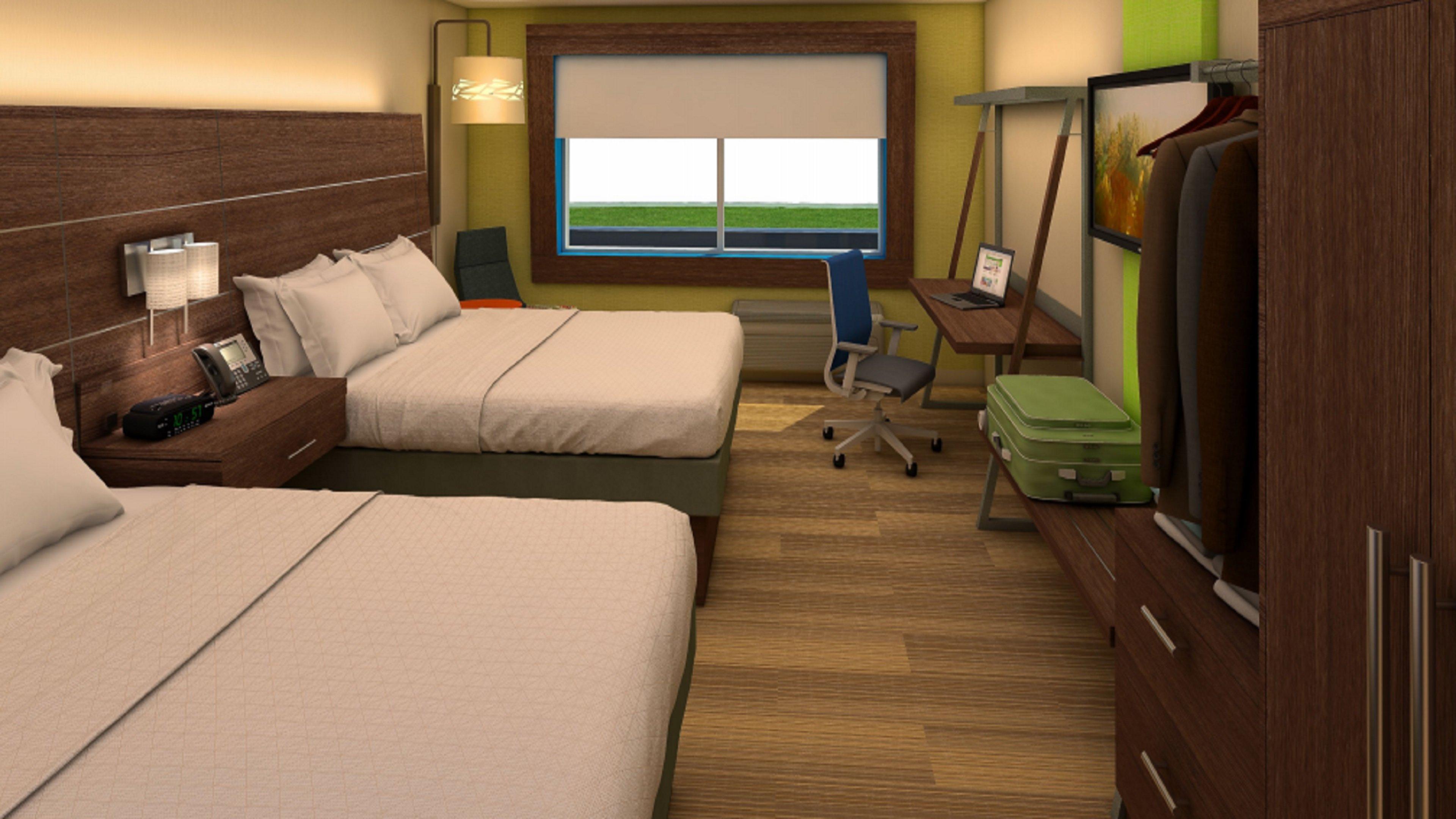 Holiday Inn Express & Suites Blackwell By Ihg Exterior photo