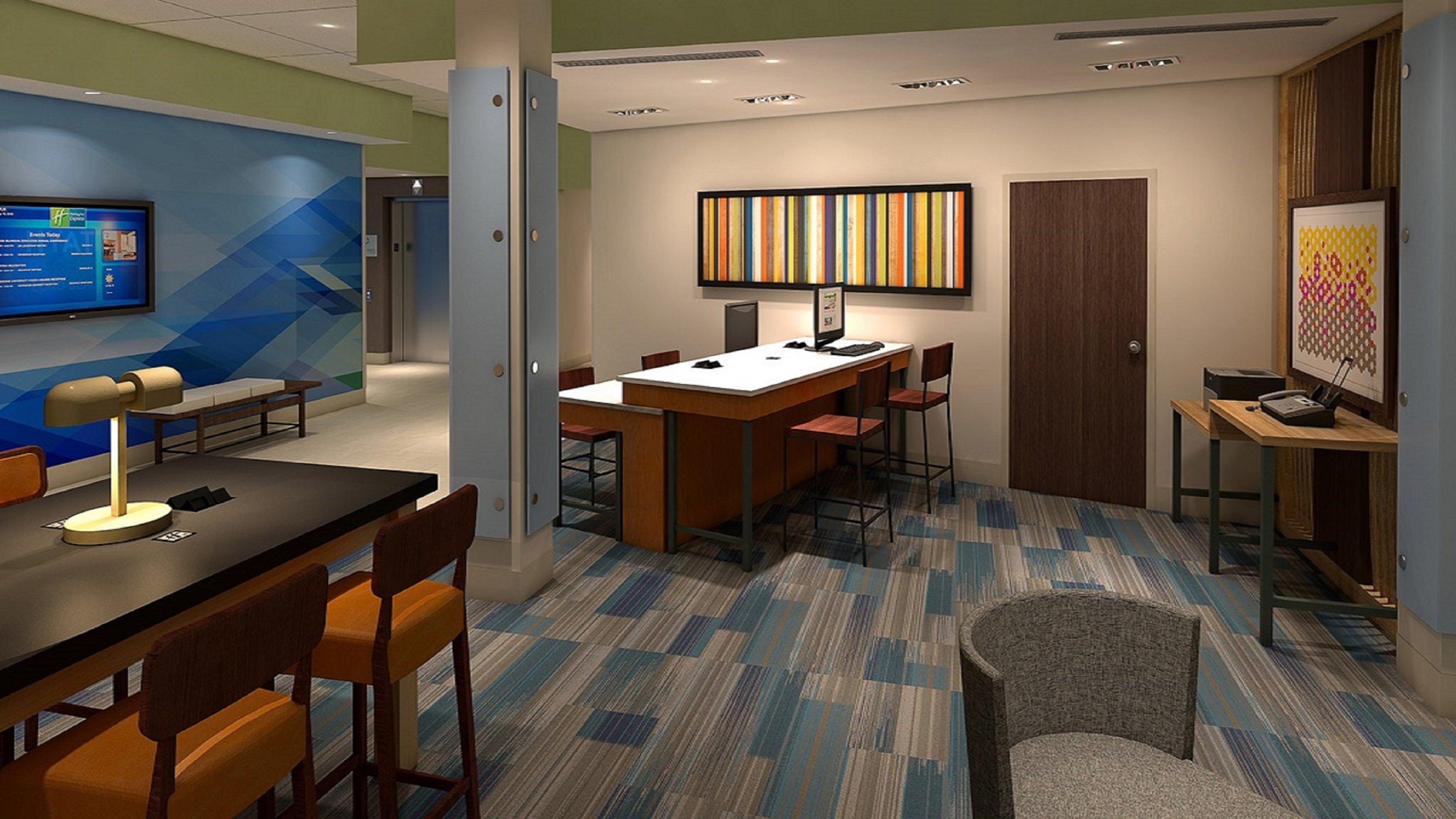 Holiday Inn Express & Suites Blackwell By Ihg Exterior photo