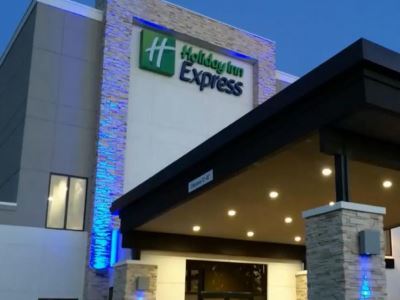 Holiday Inn Express & Suites Blackwell By Ihg Exterior photo